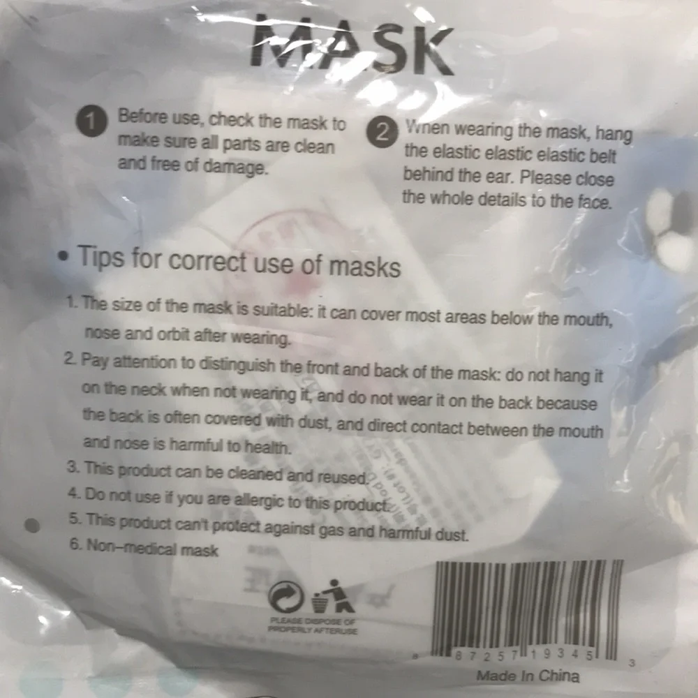 Face Masks Mixed Bundle Lot of 2 for kids face coverings